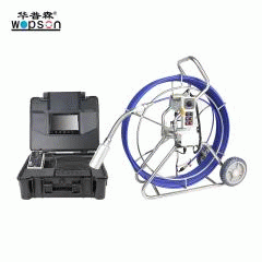 A4 WOPSON manual focus Push rod Plumbing Inspection Camera