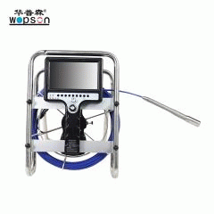 B2-C28L CCTV color video camera inspection system with meter counter cable