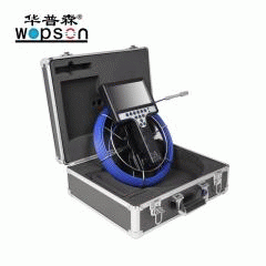 B1 Drain Tube inspection camera system with stainless steel camera