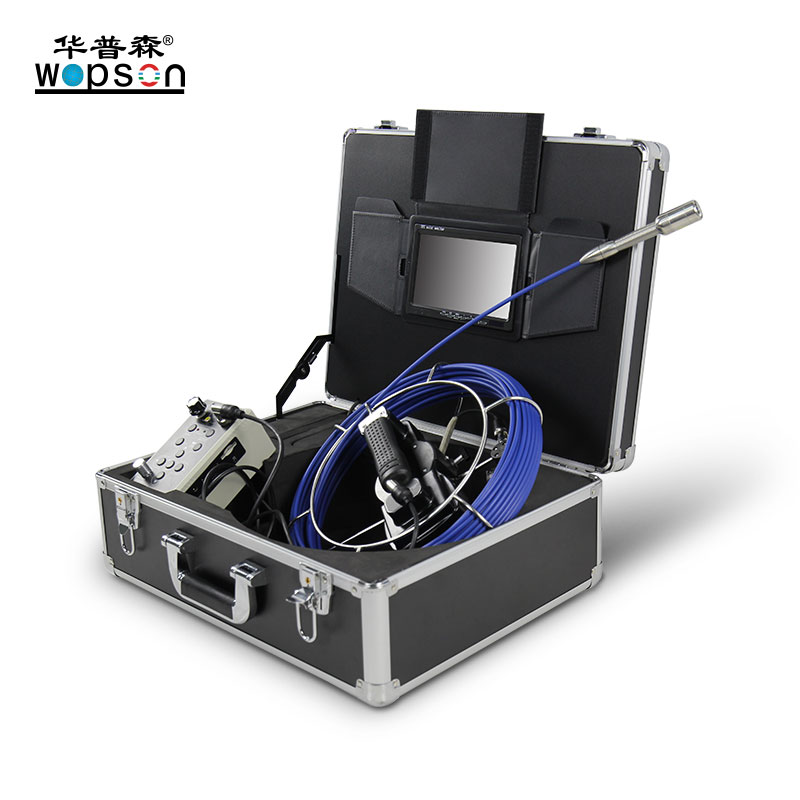 A1 WOPSON Basic Push Rod Industrial Sewer Inspection Camera For Sale