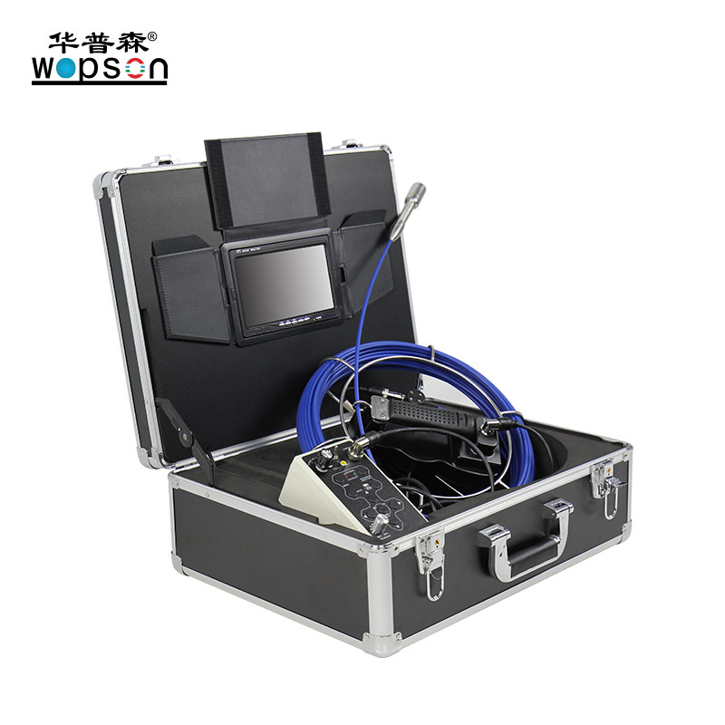 A1 WOPSON Basic Push Rod Industrial Sewer Inspection Camera For Sale