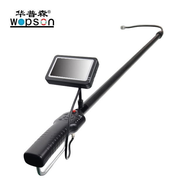 L1 WOPSON telescopic pole camera for under vehicle ceiling roof inspection