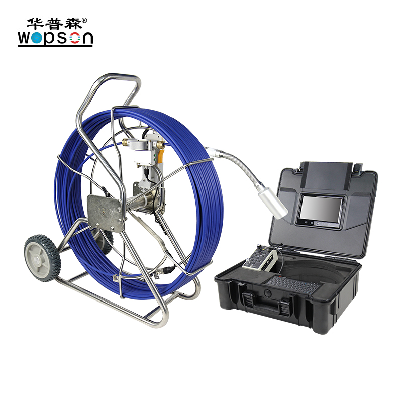 A4 WOPSON manual focus Push rod Plumbing Inspection Camera