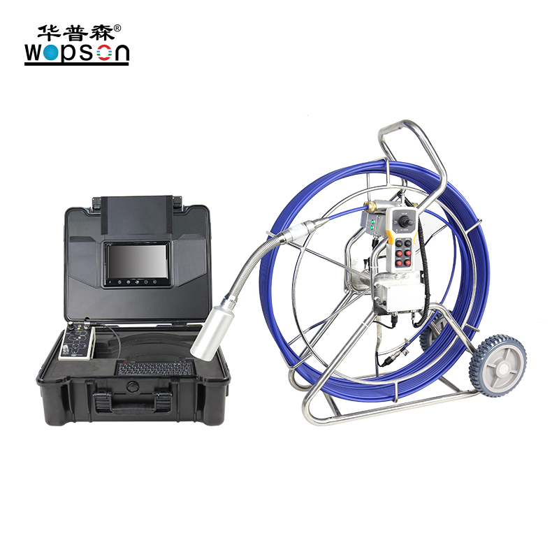 A4 Digital Color 360 Degree Rotative Sewer Inspection Camera