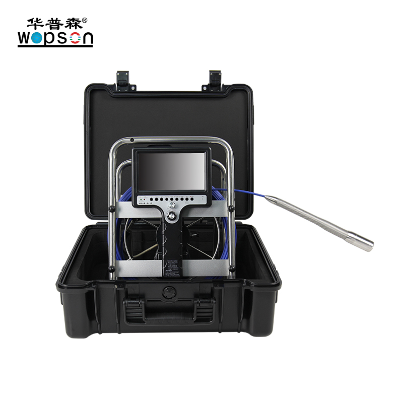 B2 WOPSON convenient Rotary Sewer Pipe Inspection Camera