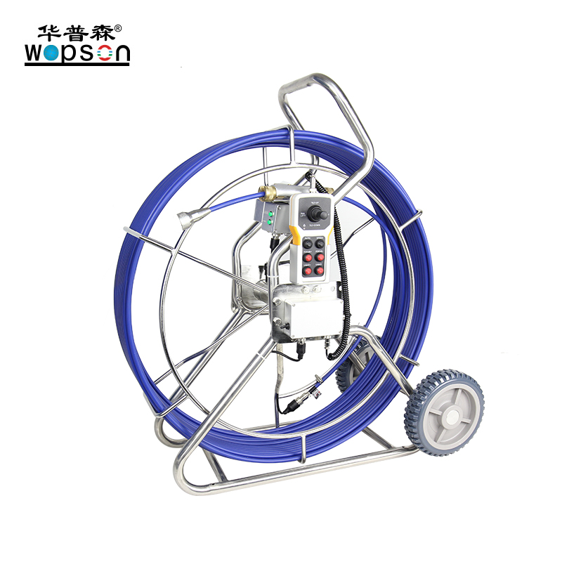 A4 60M wire Plumbing Detectors 360° Rotation Camera.