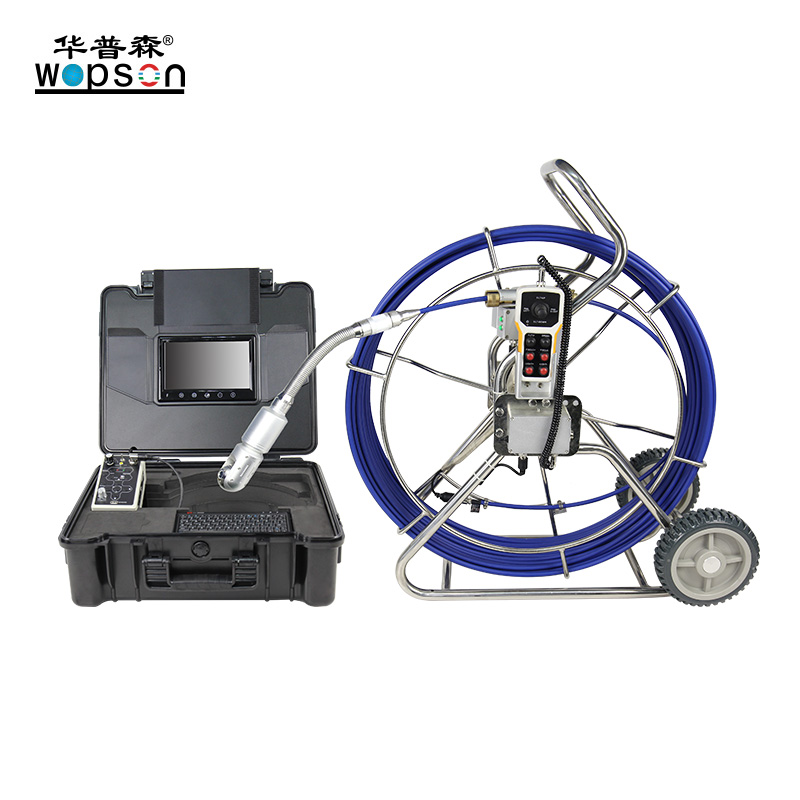 A4 pan tilt digital Pipe Inspection Camera