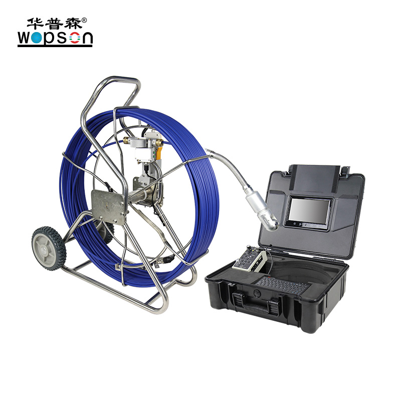 A4-C50PT WOPSON Underwater Sewer Drain Pipe Inspection Camera with 512HZ Transmitter