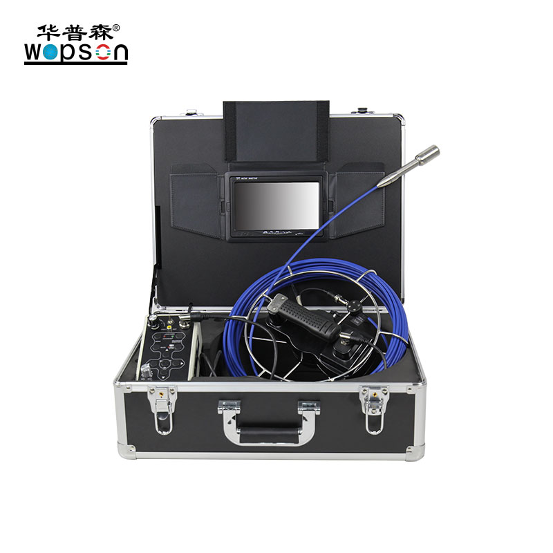 A1 new CCTV underwater pipe inspection surveillance system