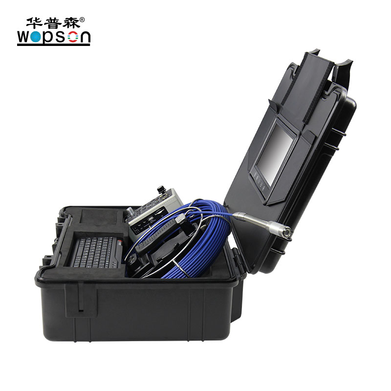 A2 WOPSON waterproof IP68 color camera pipe inspection system for drain