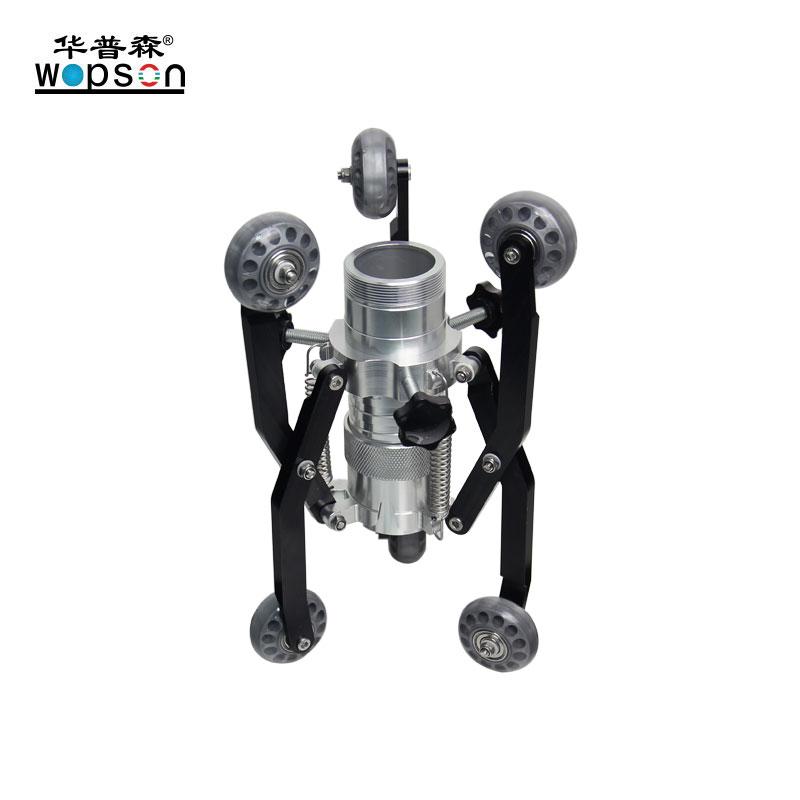 A4-C50PT Waterproof stainless steel cctv camera drain survey system and keyboard