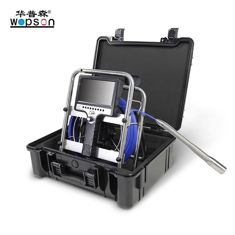 B2-C28L 7 inch handheld simple Drain Sewer Inspection camera