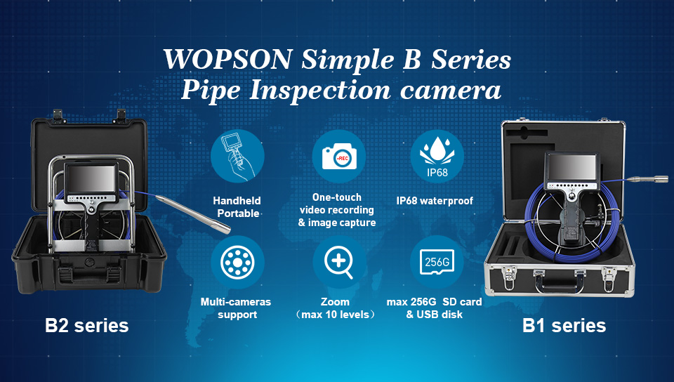 Pipe inspection camera, China, suppliers, manufacturers, factory, wholesale, customized, in stock, cheap, made in China, free sample