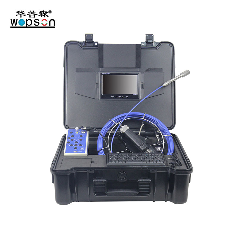 20m Waterproof Video Sewer Drain Pipe Inspection Camera for Plumbing -  China Pipe Camera, Sewer Camera System