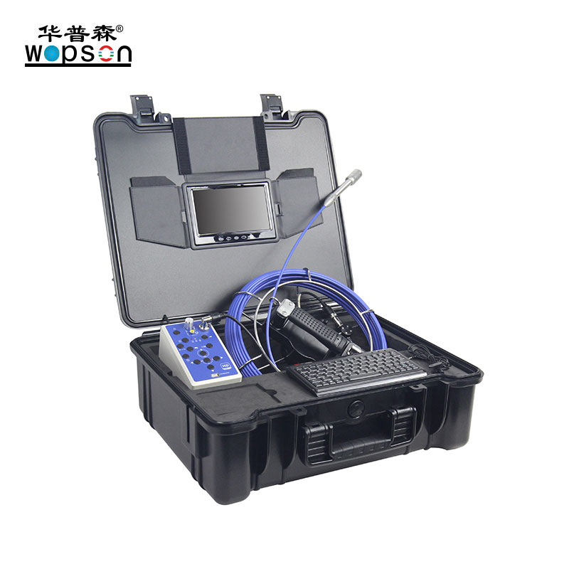 H2 WOPSON plumbing equipment video inspection HD camera