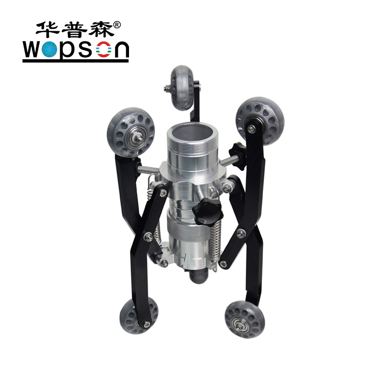 B5 WOPSON pan tilt Camera Pipe Inspection Scope With meter counter