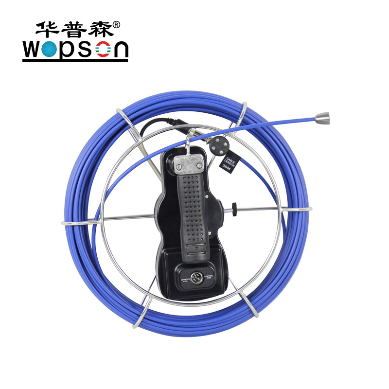 A2 WOPSON Digital Video chimney Inspection Camera with Meter Counter and built in 512Hz transmitter