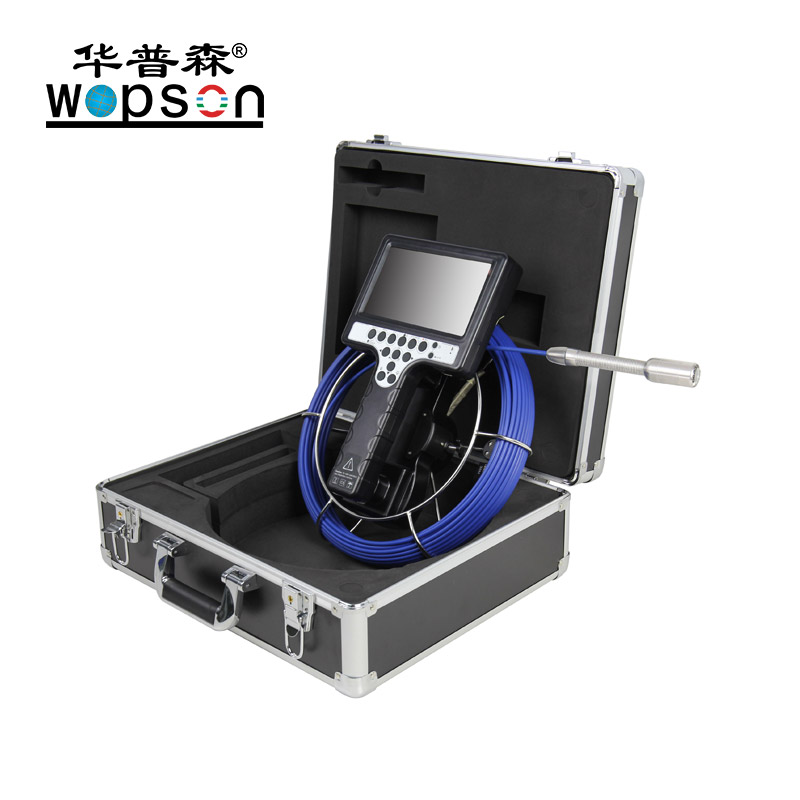 B1 WOPSON portable DVR cctv snake chimney inspection camera for chimney clean