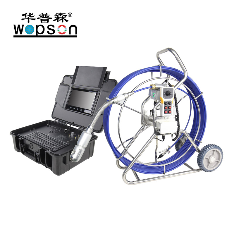 B5 360 Degree Rotative Waterproof Deep Well Inspection Camera