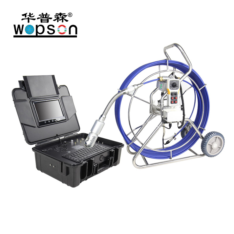 B5 WOPSON 15inch monitor manhole Well Camera