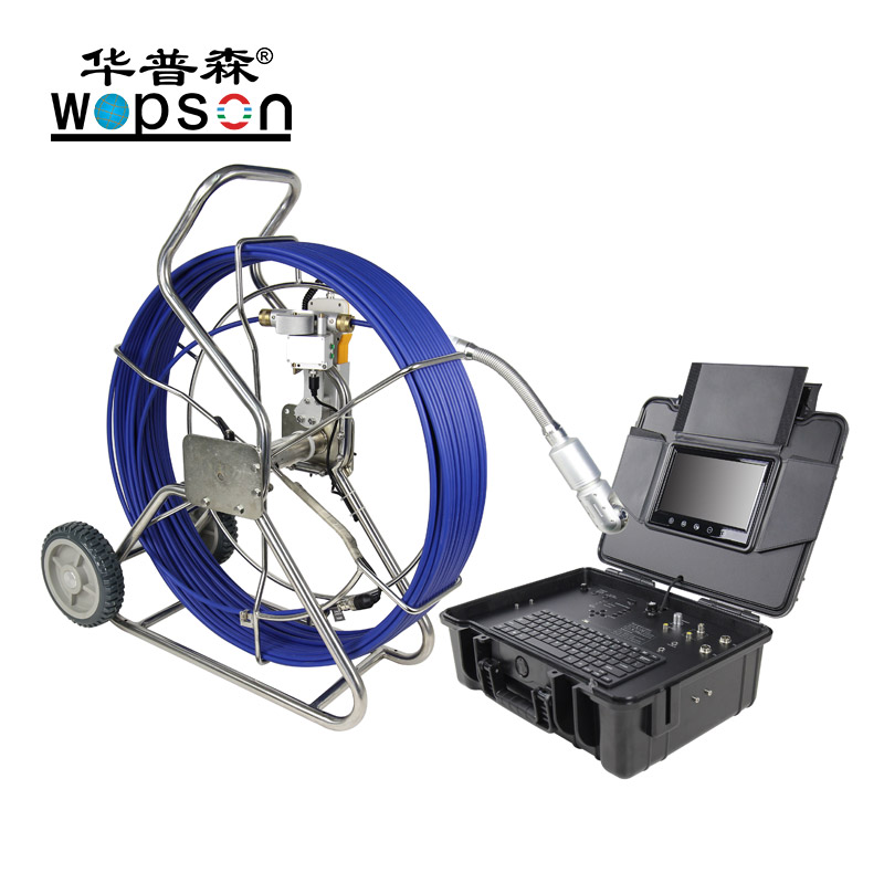 B5 WOPSON 15inch monitor manhole Well Camera