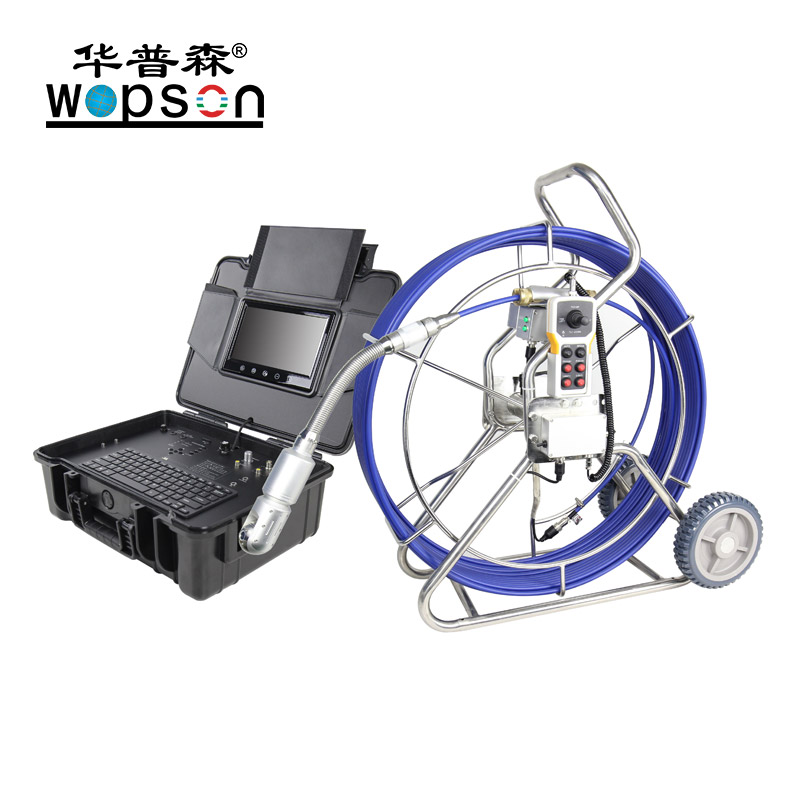 R1 WOPSON pan tilt waterproof deep well inspection camera