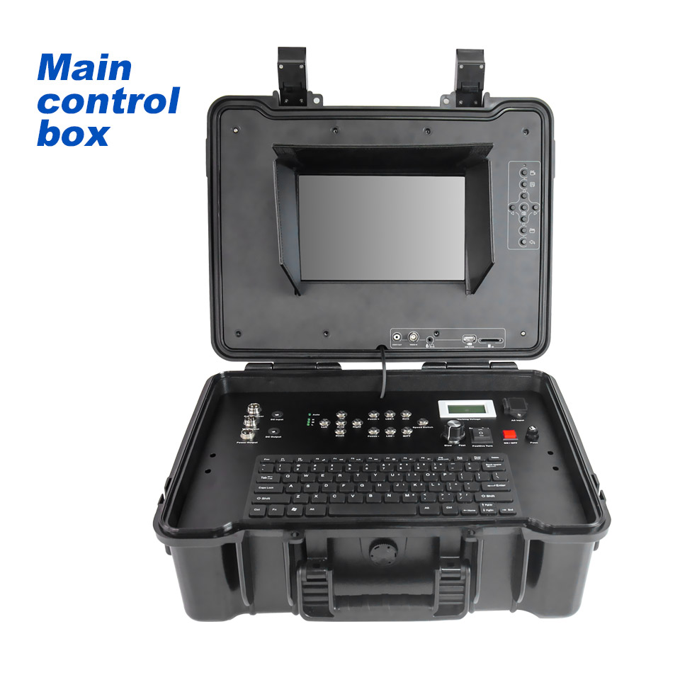 SJ 10.1 inch high definition display screen camera Head Inspection System with depth counting function