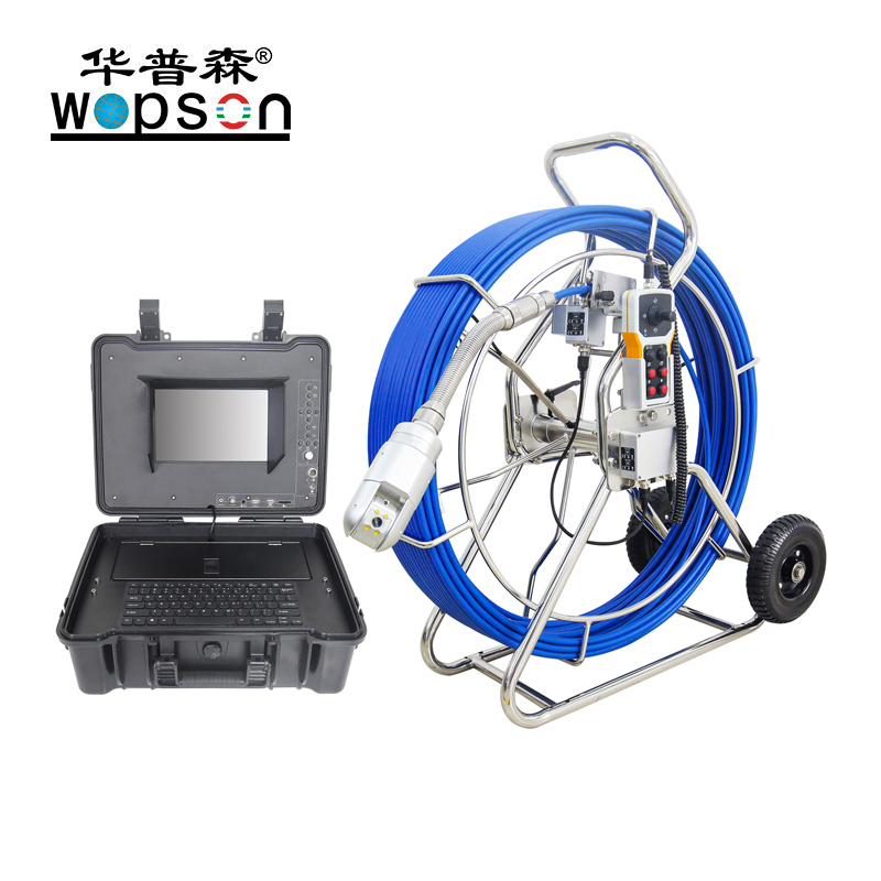 B5B 65mm 1920*1080 pipe inspection camera with 512HZ sonde