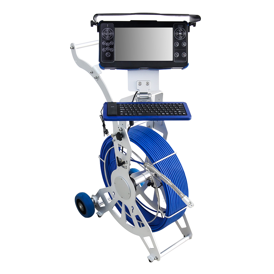 FH2 1920*1080resolution 28mm 360 rotate camera with 512Hz sonde cable length max 80m