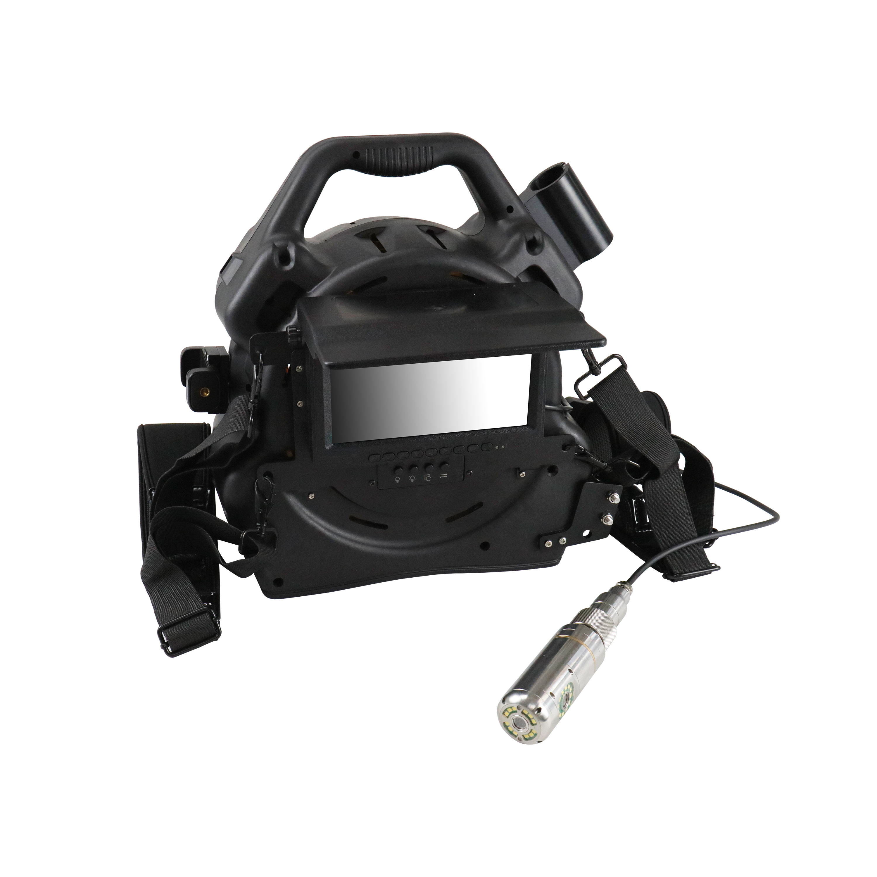 Sewer Camera for Chimney 38mm Dual Manual Focus Camera Head