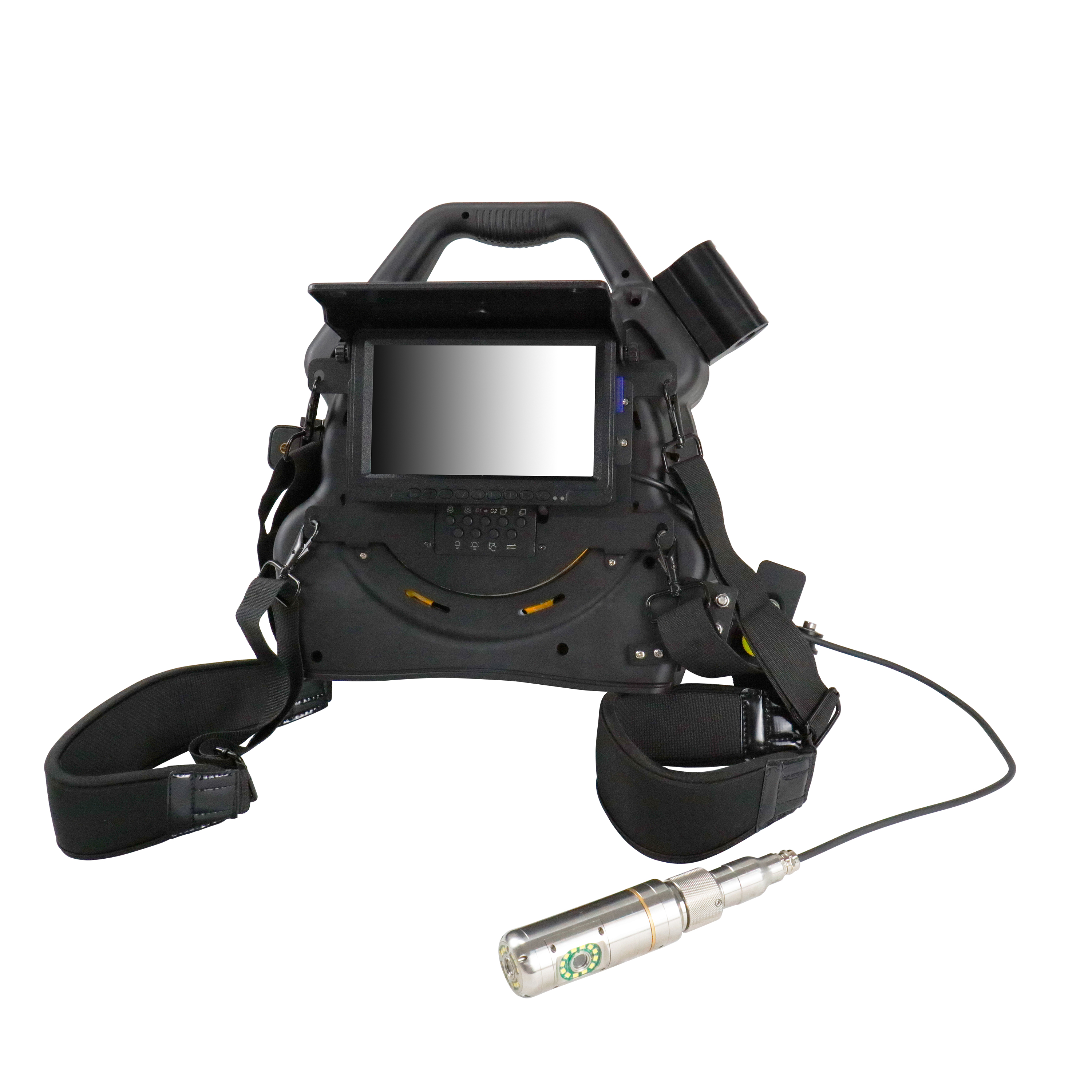 Sewer Camera for Chimney 38mm Dual Manual Focus Camera Head